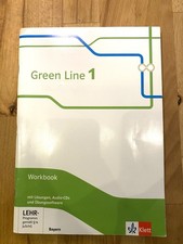 Green line bayern workbook - line,