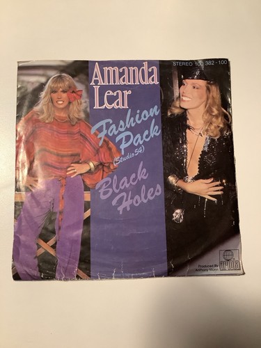 Amanda lear fashion - fashion, pack