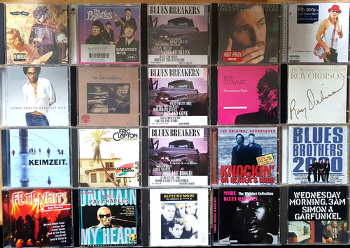 Cds rock pop blues - pop, oldies