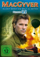 MacGyver - Season 3.2 [3 DVDs]