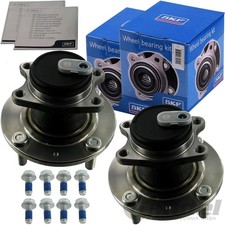 2x SKF RADLAGER-SATZ RADNABE