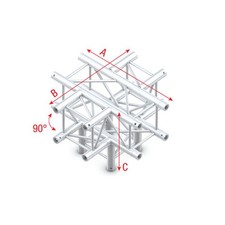 Milos pro square truss - square,