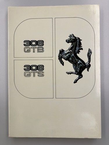 Ferrari 308 gtb gts - ferrari, gtb/308