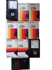 nur 8,99€ 5 X Sony Betamax