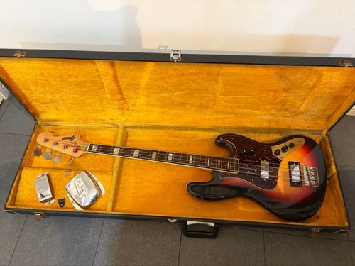Greco 380 jazz - jb-380, bass