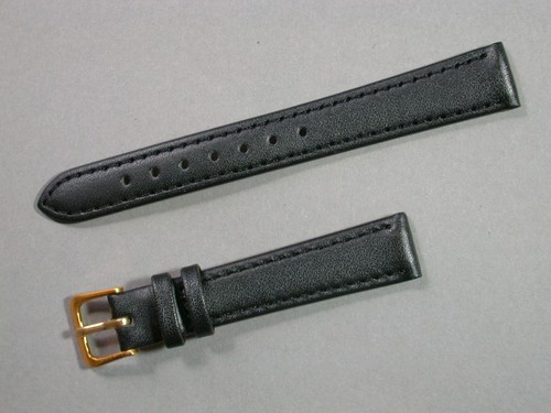 Echt leder uhrenarmband - echt,