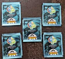 5 Tüten Fussball WM 2006 #