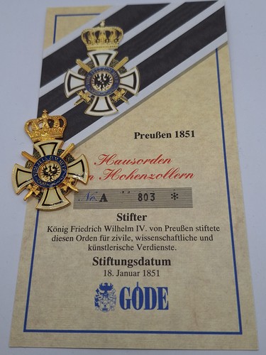 Göde abzeichen auszeichnung - göde,