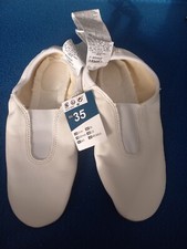 Gymnastikschuhe Leder Kinder 35