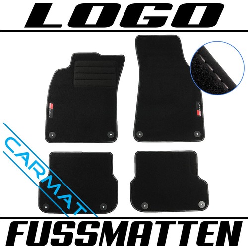 Fussmatten für audi - fussmatten, c6