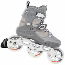 Powerslide Phuzion Argon 110 Inliner Inline-Skates Fitness 110mm/83A Grau