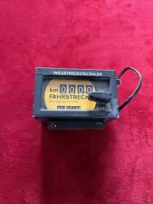 Kienzle Argo Taxameter Fahrpreis Fahrstrecke 80er Jahre Taxi Oldtimer