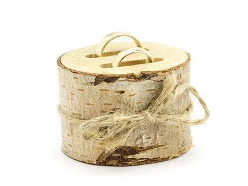 Ringkissen holz baumscheibe - ringkissen,