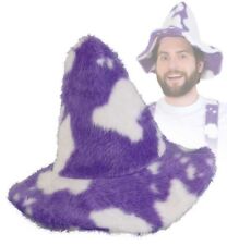 Partyhut Seppelhut Kuh lila weiß Bayrisches Volksfest Hut Spitzhut 123822613