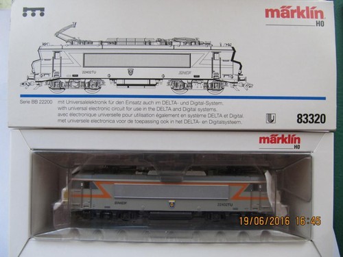 Märklin lok 83320 - lok, ovp