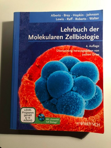Lehrbuch der molekularen - der,