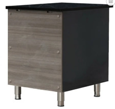 Kassentisch Edelstahl Granit