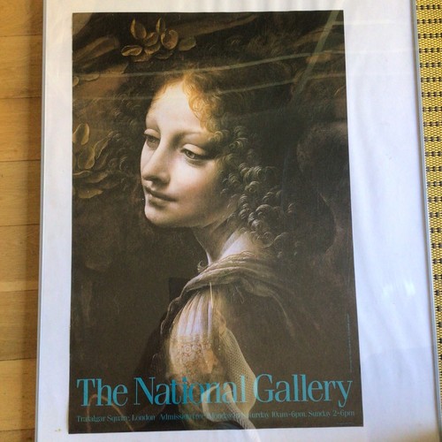 Vintage the national gallery - the,