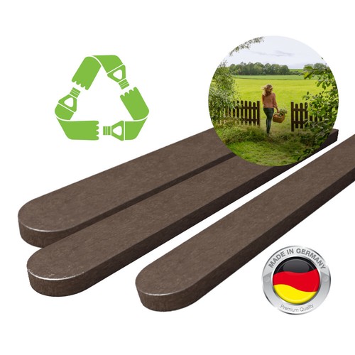 Zaunlatte 100 recycelter - zaunlatte,