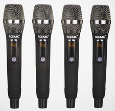 ACEMIC Q4 UHF Funkmikrofon Set