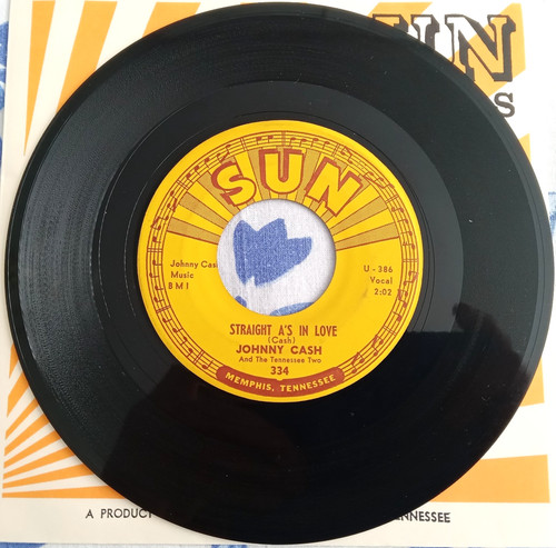 Johnny cash straight s in - johnny, a's