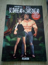 Blowhead & Shredhead - Uncut - Redrum - Comic