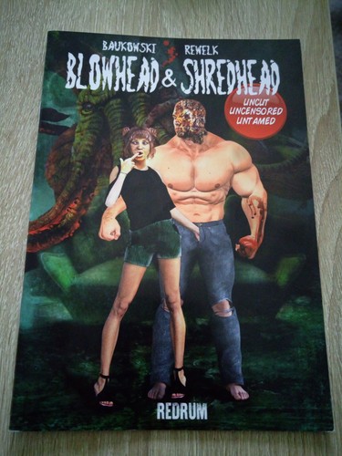 Blowhead shredhead uncut - shredhead,