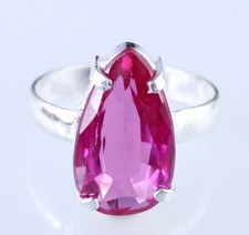 Natürlich padparadscha rosa - natürlich,