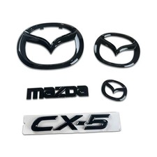 Plastic Car Front Trunk Emblem
