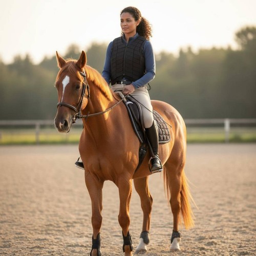Reitsport-Sicherheitsweste