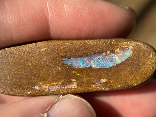 Boulder opal poliert ct - 48,1,