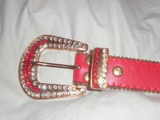 Straß – Niete - Gürtel