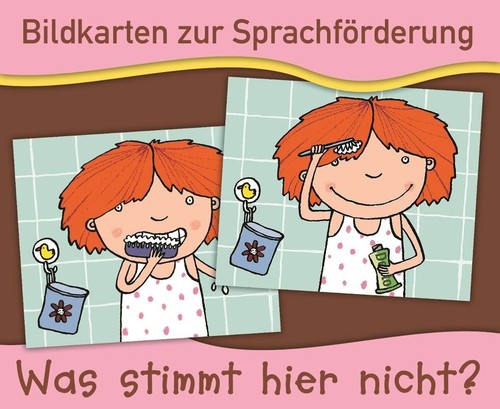 "Was stimmt hier nicht?"