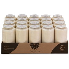 20x Grabkerzen 6 Tage