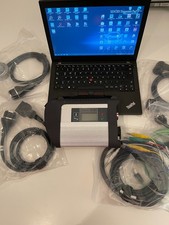 ⭐Mercedes Star Diagnose C4 Pro Wifi Xentry 09-2025 PKW LKW & Lenovo i7 1 TB SSD⭐