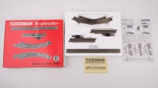 Fleischmann N 9189 piccolo Stations-Set