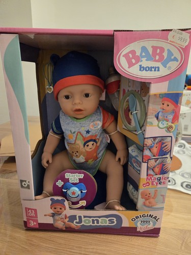 Baby born jonas 43cm junge - jonas,