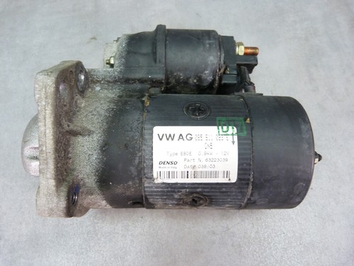 Anlasser polo lupo 6x - vw,
