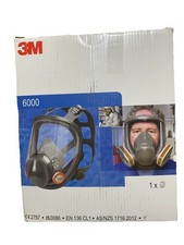 3M Atemschutzmaske  6900 Vollmaske Serie 6000 Größe L Neu ohne Filter.