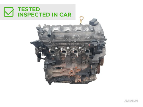 Kia rio nackter motor crdi - kia,
