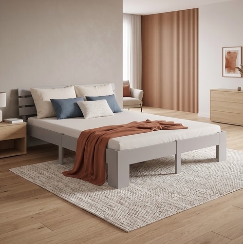 Doppelbett holzbett futonbett - holzbett,