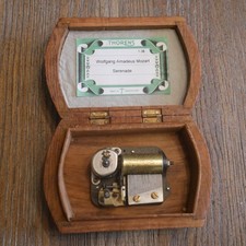  Spieluhr Walzenspieluhr