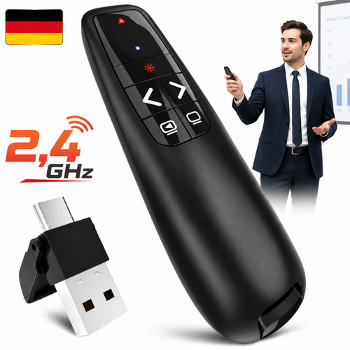 Präsenter usb wireless - präsenter,