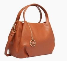 Mia Tomazzi Leder Handtasche