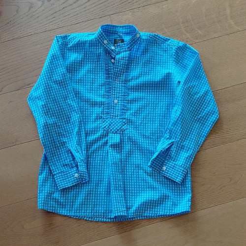 Kinder trachtenhemd kariert - kinder,