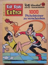 Fix + Foxi Extra Nr.28 von 1974 mit Prinz Edelhart - TOP Z1 Comic-Taschenbuch