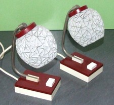 1 Paar Nachttischleuchten