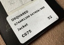 Dsquared2 jacke windbreaker - jacke,