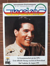 Graceland Nr. 105 - Elvis Presley Magazin - King of Rock'n'Roll -