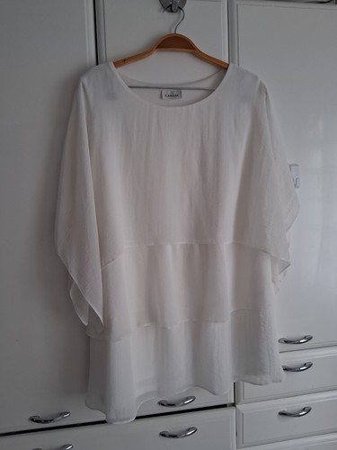 Elegante damen lagenlook - elegante, bluse